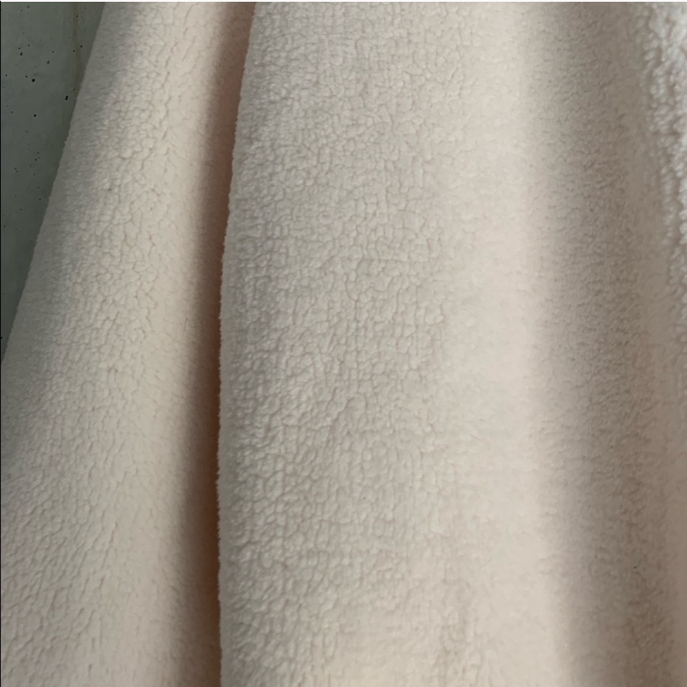 Cream Crew Neck Fleece Sweatshirt - Picture 5 of 7